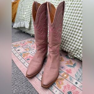 Pink Western Cowboy Boots
